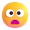 frowning face with open mouth